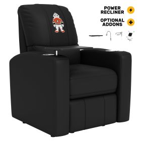Stealth Power Plus Recliner with Anaheim Ducks Wild Wing Mascot Logo