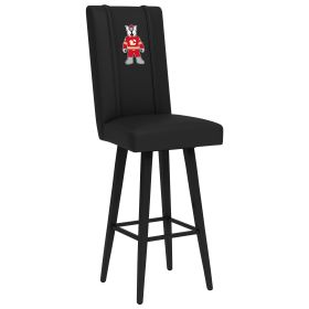 Swivel Bar Stool 2000 with Calgary Flames Harvey Mascot Logo