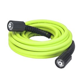 Pressure Washer Hose, 1/4 in. x 25 ft., 3100 PSI, M22 Fittings, ZillaGreen
