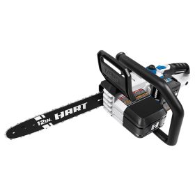 20 Volt 12-Inch Cordless Chainsaw (1) 20-Volt 4.0Ah Lithium-Ion Battery