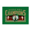 NBA Champs Celtics Gold Rise Washable Rug