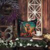 Rhodesian Ridgeback Christmas Throw Pillow Machine Washable, Indoor Outdoor Decorative Pillow for Couch, Bed or Patio, 14Hx14W