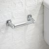 Wall Mounted Toilet Paper Holder, Chrome Plating Finish