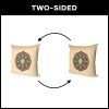 Warner Bros. Harry Potter Three Broomsticks Throw Pillow 18X18 Inches