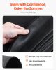 12ft Round Pool Liner Pad for Above Ground Pools Prevents Punctures Pool Mat