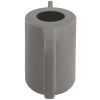 (4 Pack)56-Ounce Plastic Watering Can, Gray