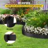 VEVOR Landscape Edging, 10 inch Depth 300 ft Total Length, Recycled HDPE Coiled Terrace Board, Flexible Bender Border for Landscaping, Lawn, Garden, Y