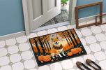 NEW Shiba Inu Fall Doormat Front Door Mat Indoor Outdoor Rugs for Entryway, Non Slip Washable Low Pile, 18H X 27W