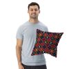 Warner Bros. Harry Potter Butterbeer Pattern Throw Pillow