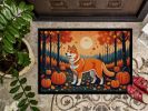 NEW Akita Fall Doormat Front Door Mat Indoor Outdoor Rugs for Entryway, Non Slip Washable Low Pile, 18H X 27W