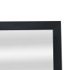 (2 pack) 16'' x 16'' Basic Black Mirror