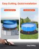 12ft Round Pool Liner Pad for Above Ground Pools Prevents Punctures Pool Mat