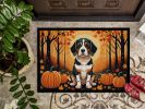 Beagle Fall Doormat Front Door Mat Indoor Outdoor Rugs for Entryway, Non Slip Washable Low Pile, 24H X 36W