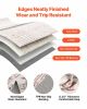 Large Area Rug 5 x 8 ft Anti-Skid and Tear-Resistant Floor Mat Modern Beige