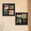 Trendy Decor 4U "At The Movies" Framed Wall Art, Modern Home Decor Framed Print for Living Room, Bedroom & Farmhouse Wall Decoration by Mollie B