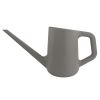 (4 Pack)56-Ounce Plastic Watering Can, Gray