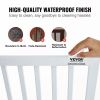 VEVOR Free Standing Dog Gate, 24" H x 60" W Freestanding Pet Gate, 3 Panels Foldable Dog Gate for Wide and Narrow Passageways, Expandable Dog Barrier