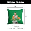 Boston Celtics NBA Jayson Tatum Throw Pillow 18 x 18 inches
