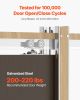Pocket Door Frame Kit Pocket Door Kit for 48-72 in Wide 80 in High Soft Close