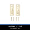 (5 pack) 5/16" White Adjustable Swivel Sash Rod, 21-38"