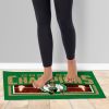 NBA Champs Celtics Gold Rise Washable Rug
