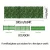 1pc, Artificial Hedge Faux Ivy Fence Privacy Screen Fake Leaf Balcony Fencing And Vine Greenly UV Wall Decore Outdoor Garden Decoration
