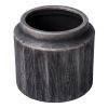 Pottery 8" Alexander Ceramic Planter, Brown