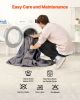 Weighted Blanket 25lb 80 x 87 in King Size Soft 100% Cotton Heavy Blanket