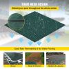 VEVOR Inground Pool Safety Cover, 22 ft x 42 ft Rectangular Winter Pool Cover with Right Step, Triple Stitched, High Strength Mesh PP, Good Rain Perme