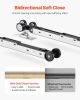 Pocket Door Frame Kit Pocket Door Kit for 48-72 in Wide 80 in High Soft Close