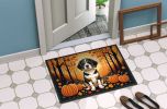 Beagle Fall Doormat Front Door Mat Indoor Outdoor Rugs for Entryway, Non Slip Washable Low Pile, 24H X 36W