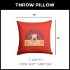 Warner Bros. Harry Potter Fresh Butterbeer Throw Pillow