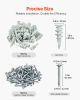 Drywall Anchors Self Drilling Anchors 100PCS in 50 Sets Screw & Anchors