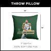 Milwaukee Bucks NBA Giannis Antetokounmpo Throw Pillow 18 x 18 inches