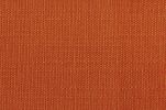 Orange Fabric Upholstered Accent Chair 1pc Espresso Finish Legs Button Tufted Solid Wood Furniture Living Room Chair