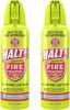 HALT! Handheld Fire Fighting Foam Spray – Non-Toxic, Easy to Use, Store, and Find in Emergency – Compact & Portable – Ideal for Home, Kitchen, Apartme