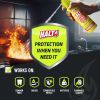 HALT! Handheld Fire Fighting Foam Spray – Non-Toxic, Easy to Use, Store, and Find in Emergency – Compact & Portable – Ideal for Home, Kitchen, Apartme
