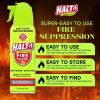 HALT! Handheld Fire Fighting Foam Spray – Non-Toxic, Easy to Use, Store, and Find in Emergency – Compact & Portable – Ideal for Home, Kitchen, Apartme