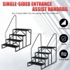 Hot Tub Steps Outdoor, 2 RV Steps with Handrail, Portable RV Stairs 3 Step, Heavy Duty Truck Camper Steps Ladders for Travel Trailers, 5th Wheel, Moto